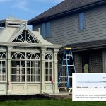 European Victorian Greenhouse Withstands Severe Tornado and High Wind Conditions
